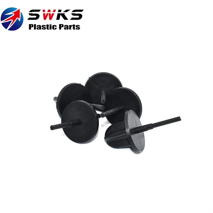 Black High Quality Nylon Plastic Machine Parts