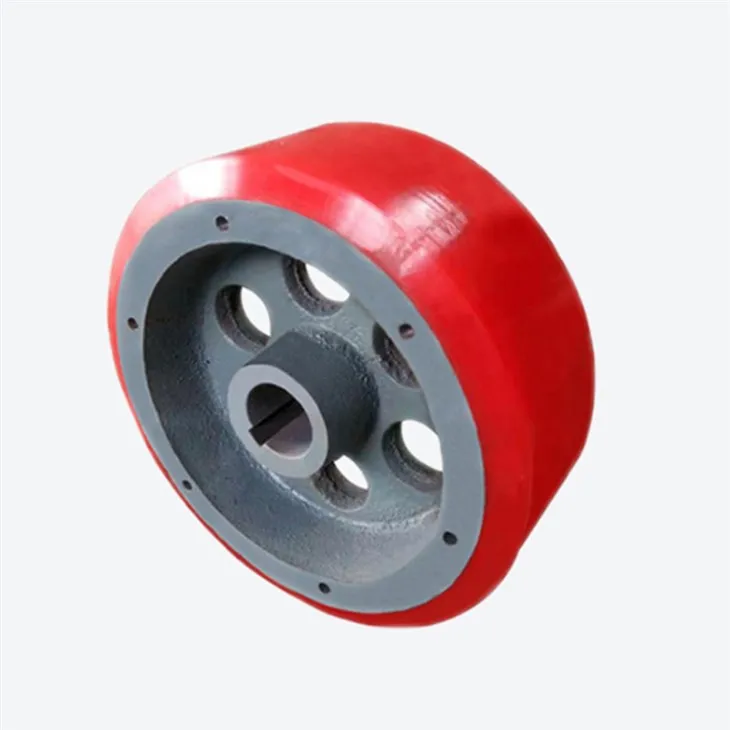 Polyurethane Coated Wheels And Rollers